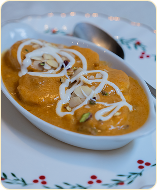 Spécialité indienne du Kashmir Café à Montreuil
